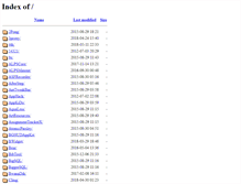 Tablet Screenshot of distfiles.macports.org